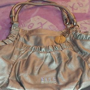 Elle Silver Purse